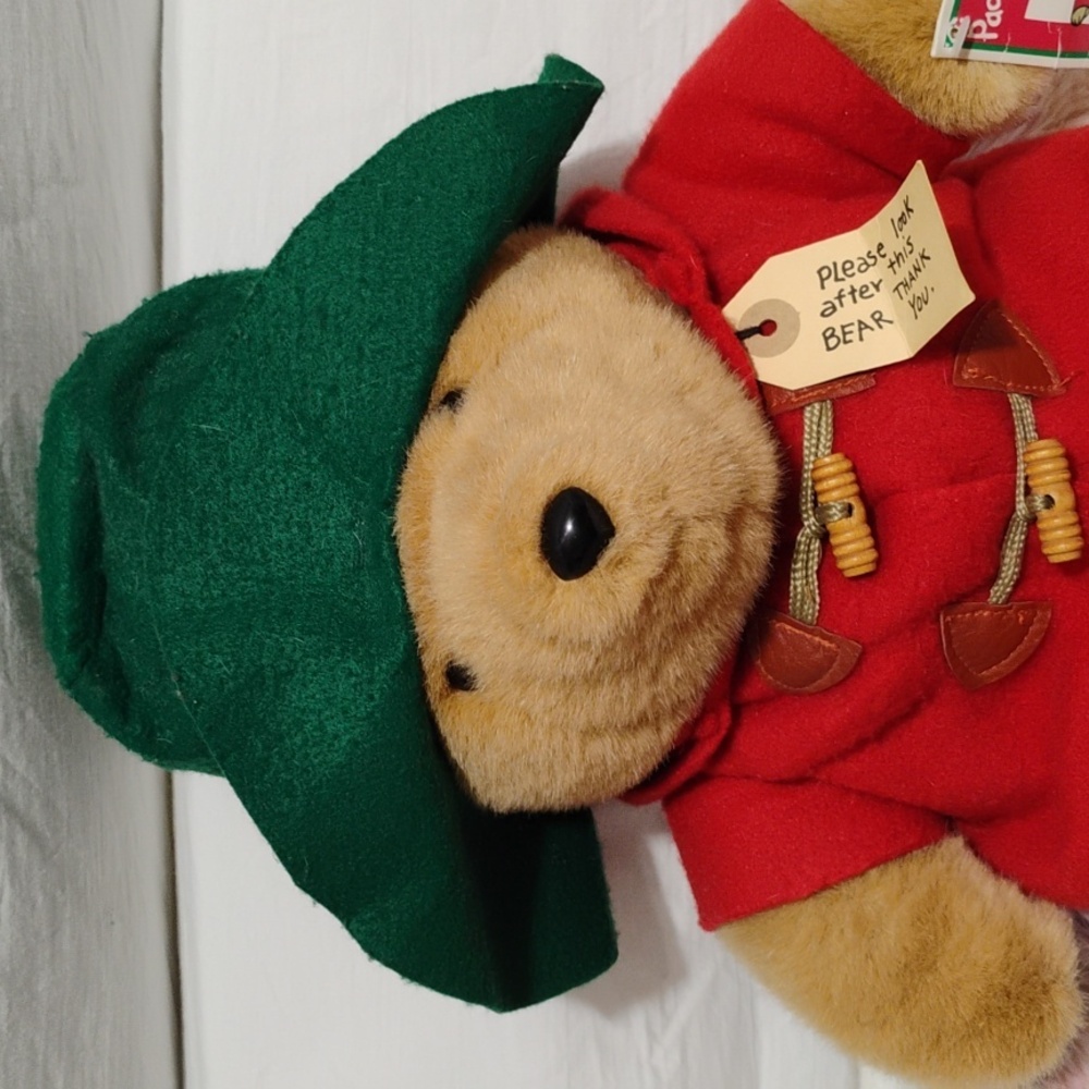 NWT Paddington Bear Eden Gift Vintage Bear - Picture 3 of 11